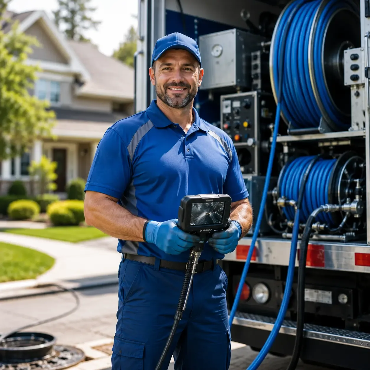 Local outdoor drain cleaning specialists in Tennyson, IN